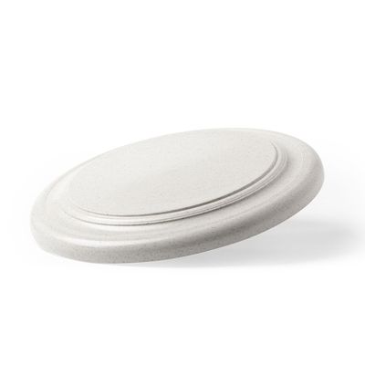 Frisbee ecológico con fibra vegetal de bambú