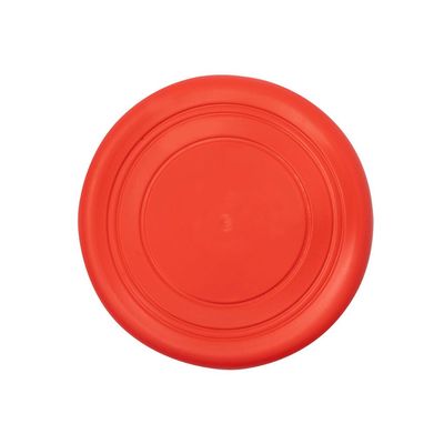 Frisbee Flexible para Mascotas Roj