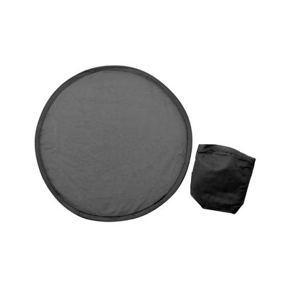 Frisbee de poliéster plegable con funda Neg