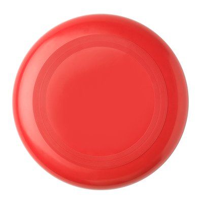 Frisbee de diseño clásico PP Rojo
