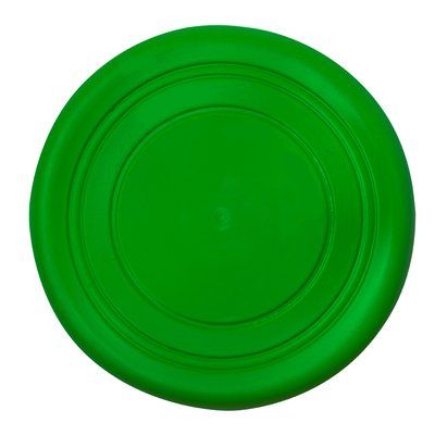 Frisbee Flexible para Mascotas Verde