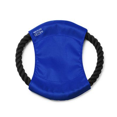 Frisbee para mascotas con tejido RPET Royal