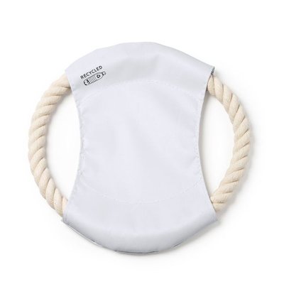 Frisbee para mascotas con tejido RPET