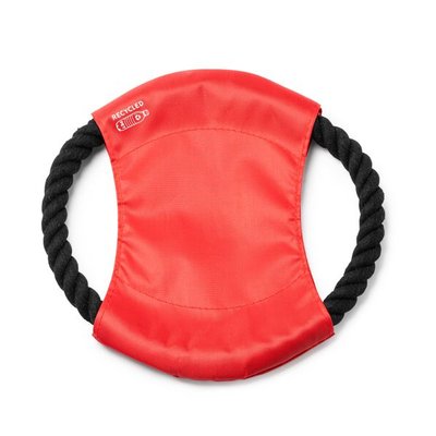Frisbee para mascotas con tejido RPET