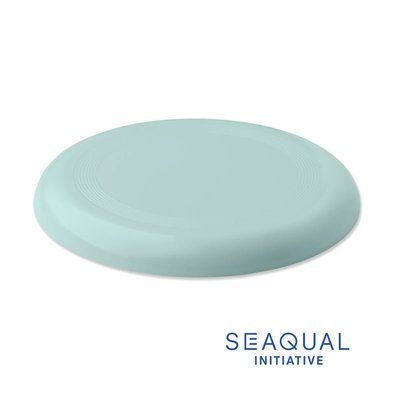 Frisbee de material PP oceánico reciclado Azul Bebé