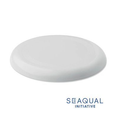 Frisbee de material PP oceánico reciclado Blanco