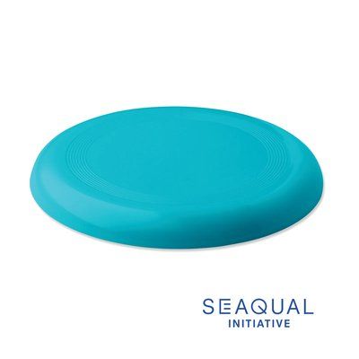 Frisbee de material PP oceánico reciclado Turquesa