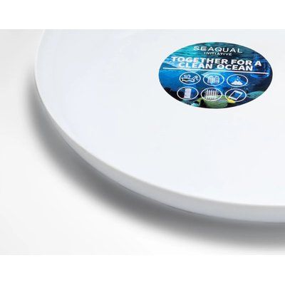 Frisbee de material PP oceánico reciclado