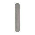 Funda de antelina para bolígrafo Gris Talla Única Adulto