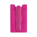Funda multiusos, tarjetero y soporte para móvil Fucsi