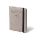 Funda pasaporte PU Leather con cierre elástico