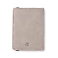 Funda pasaporte PU Leather con cierre elástico