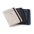 Funda pasaporte PU Leather con cierre elástico