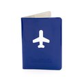 Funda para pasaporte en pvc Azul