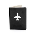 Funda para pasaporte en pvc Neg
