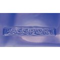 Funda para pasaporte en pvc