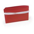 Funda portamascarillas de PP flexible Rojo