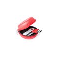 Funda portamonedas redonda de polipiel suave