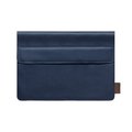 Funda Portátil 14" de Cuero Reciclado Mar
