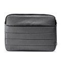 Funda portátil acolchada con bolsillo Gris Vigore Talla Única Adulto