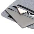 Funda para portátil de fieltro 15"