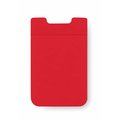 Funda de silicona multiusos con ventosas Roj