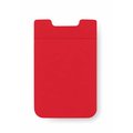 Funda de silicona multiusos con ventosas Rojo