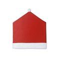 Funda Silla Diseño Gorro Navidad Roj