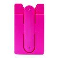 Funda soporte de silicona para móvil Fucsia Talla Única Adulto