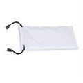 Funda suave para gafas con cordón