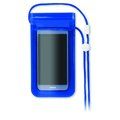 Funda táctil impermeable para móvil con cordón
