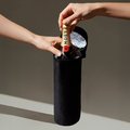 Funda térmica para botella de canvas reciclado