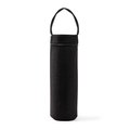 Funda térmica para botella de canvas reciclado