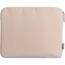 Funda de algodón reciclado para portátil Natural