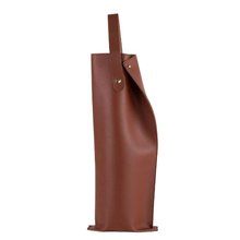 Funda para botella con asa Marrón