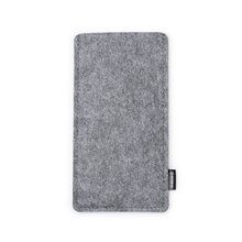 Funda para gafas de fieltro Gris Talla Única Adulto