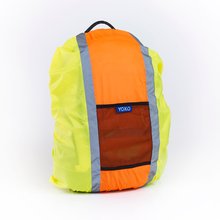Funda para mochila impermeable Yellow / Orange