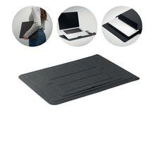 Funda para portátil 16" con soporte Negro
