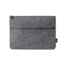 Funda Portátil Fieltro RPET 15 Pulgadas Acolchada Gri