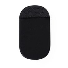 Funda de licra negra con adhesivo Neg