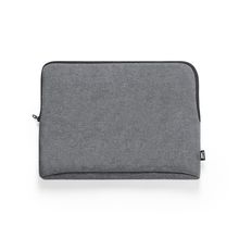 Funda Portátil RPET Acolchada Gri