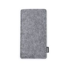 Funda para gafas de fieltro Gris