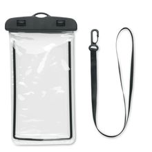 Funda impermeable para móvil Negro