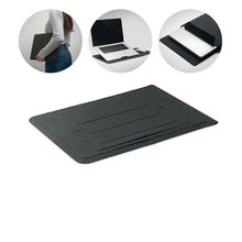 Funda para portátil 16" con soporte Negro