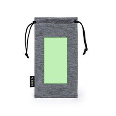 Funda para gafas RPET con cordones autocierre | Area 1 | 50 x 100