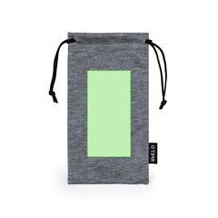 Funda para gafas RPET con cordones autocierre | Area 2 | 50 x 100