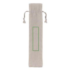 Funda Abanico de Algodón | Frontal | 35 x 140