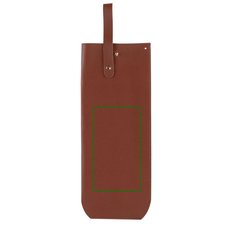 Funda para botella con asa | Frontal | 100 x 180