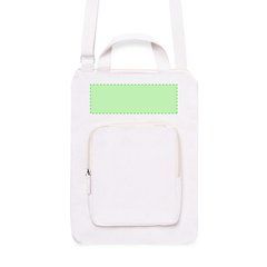 Funda Canvas Portátil 15'' con Asa y Bandolera | Parte superior | 180 x 60