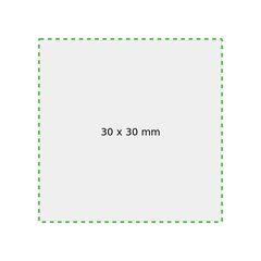 Funda de cartón con ventana para bolígrafo | ZONA2 | 30 x 30